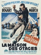 The Desperate Hours - French Movie Poster (xs thumbnail)