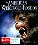 An American Werewolf in London - Australian Blu-Ray movie cover (xs thumbnail)