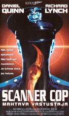 Scanner Cop - Finnish VHS movie cover (xs thumbnail)