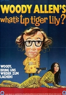 What&#039;s Up, Tiger Lily? - German Movie Poster (xs thumbnail)