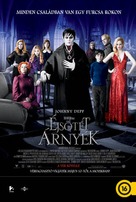 Dark Shadows - Hungarian Movie Poster (xs thumbnail)