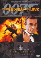 From Russia with Love - Polish DVD movie cover (xs thumbnail)