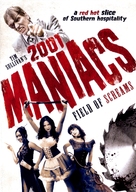 2001 Maniacs: Field of Screams - DVD movie cover (xs thumbnail)