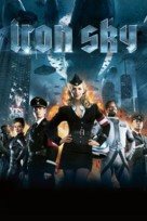 Iron Sky - DVD movie cover (xs thumbnail)