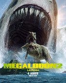 Meg 2: The Trench - Spanish Movie Poster (xs thumbnail)