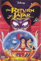 The Return of Jafar - British VHS movie cover (xs thumbnail)