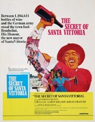 The Secret of Santa Vittoria - British Movie Poster (xs thumbnail)