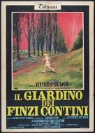 Il Giardino dei Finzi-Contini - Italian Movie Poster (xs thumbnail)