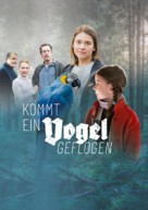 Kommt ein Vogel geflogen - German Movie Poster (xs thumbnail)