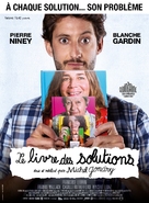 Le Livre des solutions - French Movie Poster (xs thumbnail)