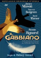 The Sea Gull - Italian DVD movie cover (xs thumbnail)