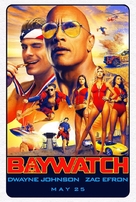 Baywatch - Movie Poster (xs thumbnail)