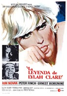 The Legend of Lylah Clare - Spanish Movie Poster (xs thumbnail)