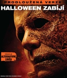 Halloween Kills - Czech Blu-Ray movie cover (xs thumbnail)