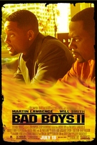 Bad Boys II - Thai Movie Poster (xs thumbnail)