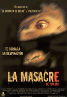 Toolbox Murders - Spanish Movie Poster (xs thumbnail)