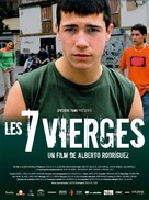 7 v&iacute;rgenes - French Movie Poster (xs thumbnail)