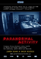 Paranormal Activity - Polish Movie Poster (xs thumbnail)