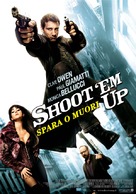 Shoot &#039;Em Up - Italian Movie Poster (xs thumbnail)