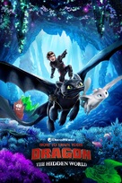 How to Train Your Dragon: The Hidden World - British Movie Cover (xs thumbnail)