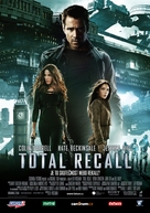 Total Recall - Czech Movie Poster (xs thumbnail)