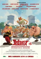 Ast&eacute;rix: Le domaine des dieux - Romanian Movie Poster (xs thumbnail)