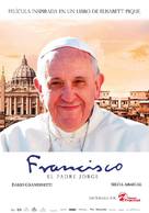 Bergoglio, el Papa Francisco - Colombian Movie Poster (xs thumbnail)