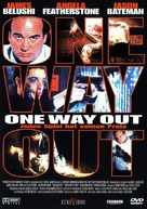 One Way Out - German DVD movie cover (xs thumbnail)