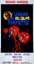 L&#039;uomo del colpo perfetto - Italian Movie Poster (xs thumbnail)