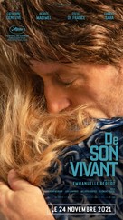 De son vivant - French Movie Poster (xs thumbnail)