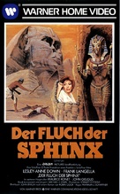 Sphinx - German VHS movie cover (xs thumbnail)