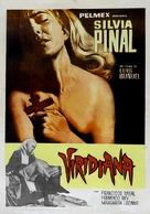 Viridiana - Brazilian Movie Poster (xs thumbnail)