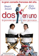 La personne aux deux personnes - Argentinian Movie Poster (xs thumbnail)
