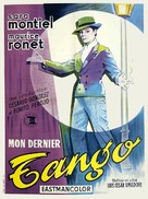 Mi &uacute;ltimo tango - French Movie Poster (xs thumbnail)