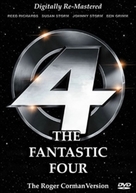 The Fantastic Four - Movie Cover (xs thumbnail)