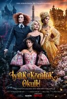 The School for Good and Evil - Turkish Movie Poster (xs thumbnail)