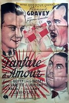 Fanfare d&#039;amour - French Movie Poster (xs thumbnail)