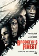 Brooklyn&#039;s Finest - Finnish DVD movie cover (xs thumbnail)