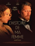 The Story of My Wife - French Movie Poster (xs thumbnail)