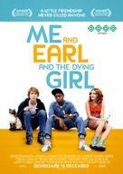 Me and Earl and the Dying Girl - Swedish Movie Poster (xs thumbnail)