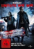 The Revenant - German DVD movie cover (xs thumbnail)