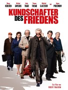 Kundschafter des Friedens - German DVD movie cover (xs thumbnail)