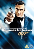 Diamonds Are Forever - British DVD movie cover (xs thumbnail)