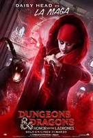 Dungeons &amp; Dragons: Honor Among Thieves - Spanish Movie Poster (xs thumbnail)