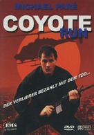 Coyote Run - German DVD movie cover (xs thumbnail)