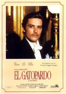 Il gattopardo - Spanish Movie Poster (xs thumbnail)