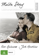 Malta Story - Australian DVD movie cover (xs thumbnail)