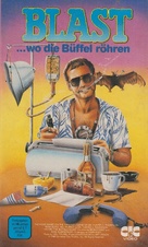 Where the Buffalo Roam - German VHS movie cover (xs thumbnail)