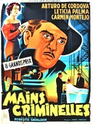 En la palma de tu mano - French Movie Poster (xs thumbnail)