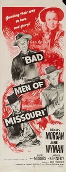 Bad Men of Missouri - Movie Poster (xs thumbnail)
